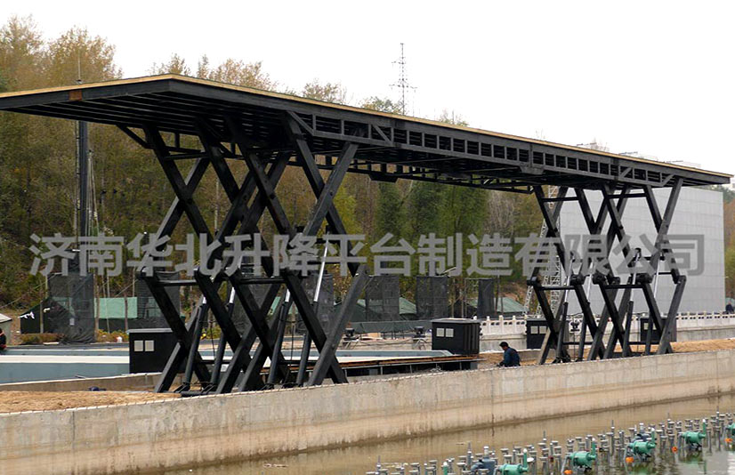 升降舞臺 圓形升降臺 智能旋轉舞臺