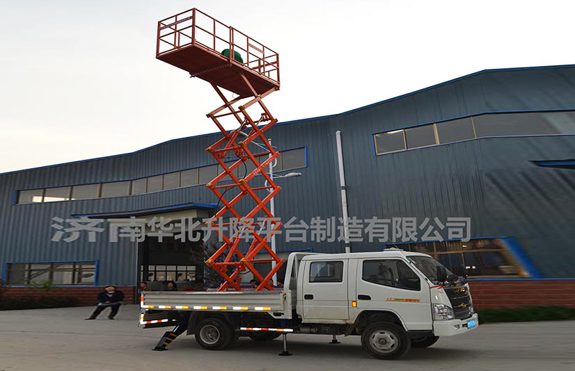 汽車升降機廠家價格